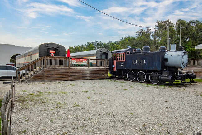 The Florida Railroad Museum near Parrish was founded in 1981.