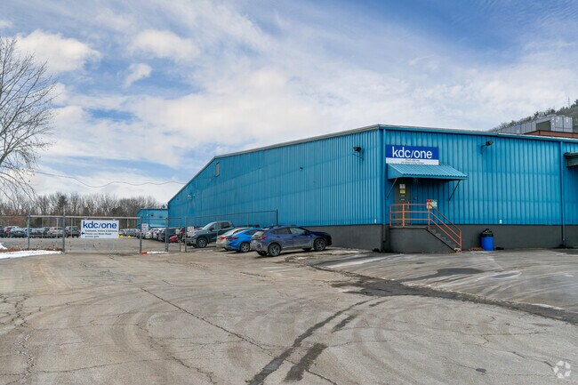 A lot of people who work locally in Port Jervis are employed at KDC Laboratories, a cosmetics factory.