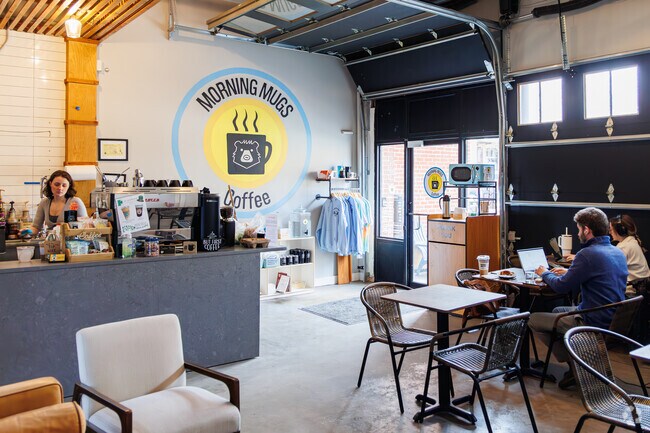 Morning Mugs provides the get-up-and-go Otterbein residents need for their day.