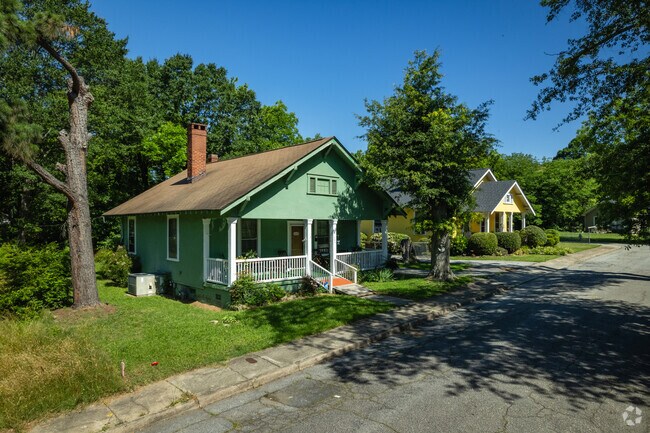 Bungalow style homes are the most common types in the area.