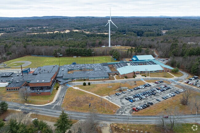 The Narragansett Regional High School is known for its commitment to academic excellence, and extracurricular activities.