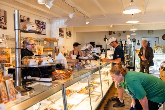 DiCamillo Bakery is a family run bakery chain based in Niagara Falls, and the closest location to Cambria is in Lewiston.