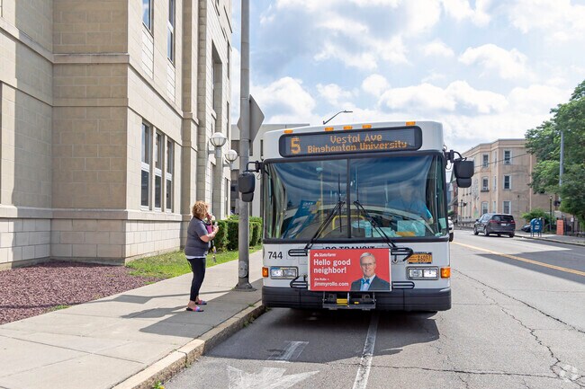 Far West Side community residents have access to many different buses going all over town.
