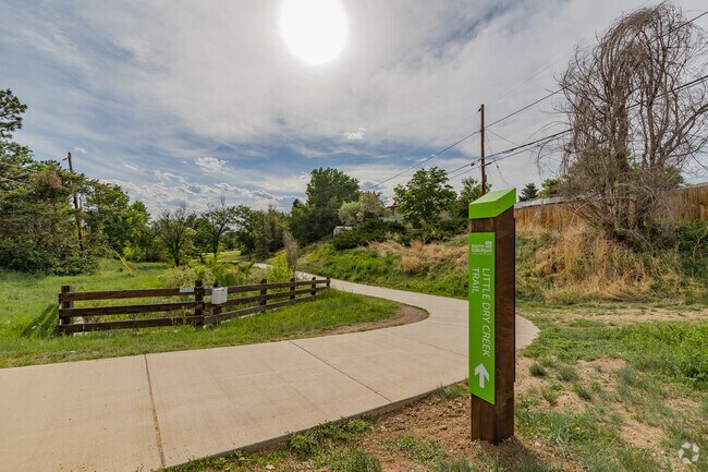 Walking trails are abundant in Willow Creek.