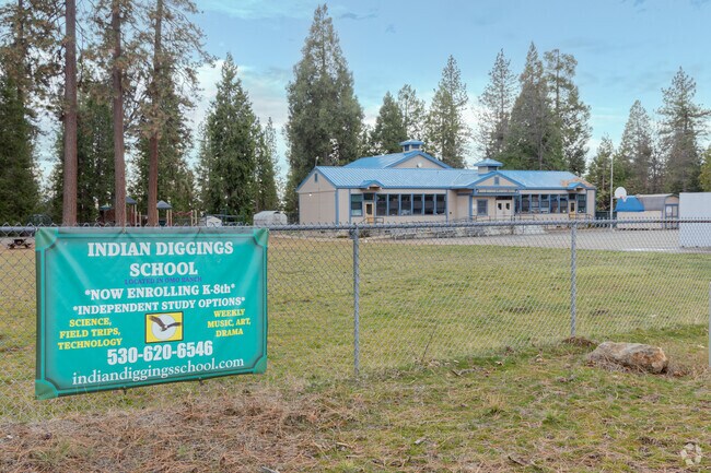 Indian Diggings Elementary is a public school located in Somerset, California.