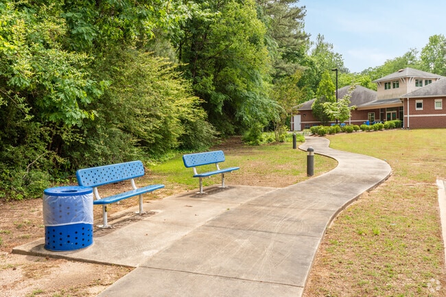 Brownsville Heights Community Center near Airport Hills includes a walking trail.