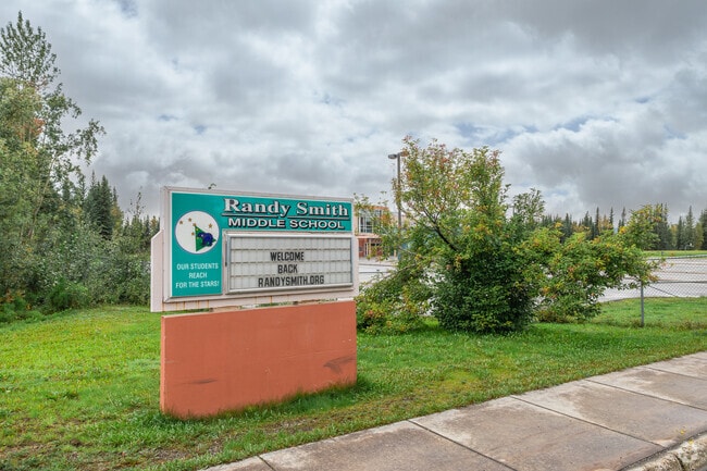 School spirit is strong at Randy Smith Middle School in Fairbanks.