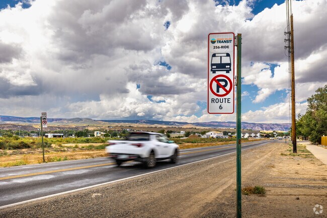 Getting around Orchard Mesa is a breeze with convenient bus lines.