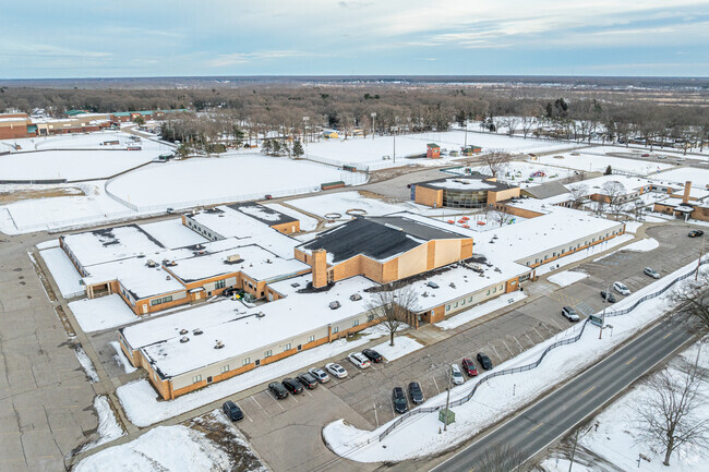 Reeths-Puffer Intermediate School is located in Muskegon, Michigan.