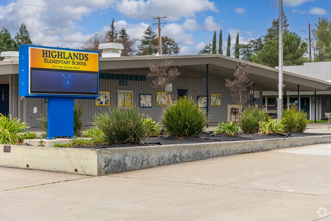Highlands Elementary School is a public elementary school.