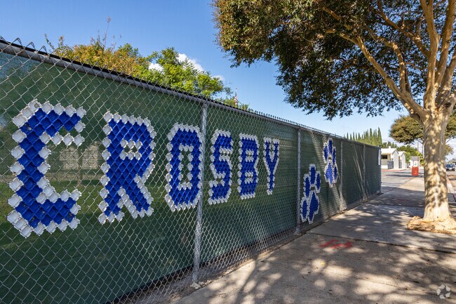 Crosby Elementary School is a great place to get a quality education.