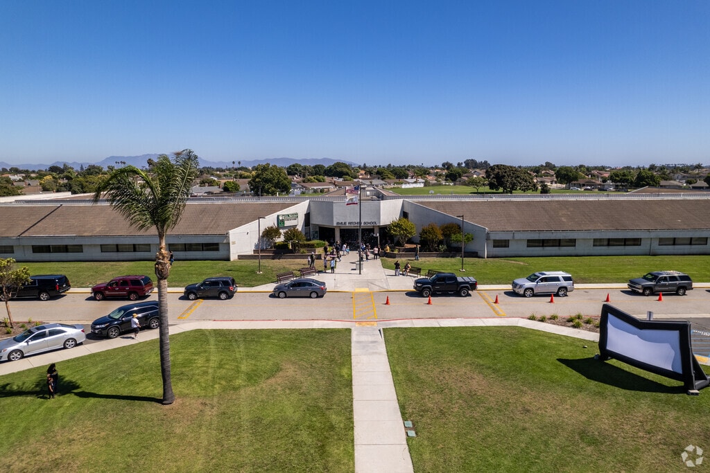 Emilie Ritchen Elementary School serves students in Oxnard, Ca.