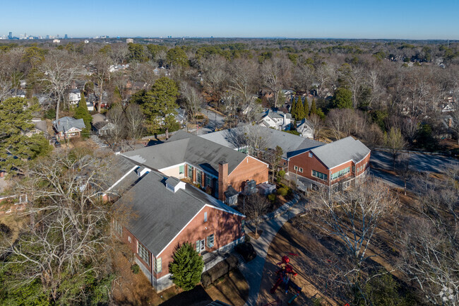 Clairemont Elementary School is located just north of downtown Decatur.