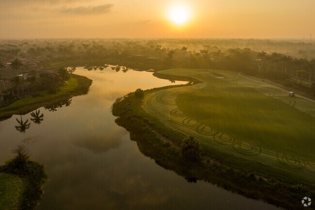 Olde Cypress offers splendid scenic views of the sunrise.