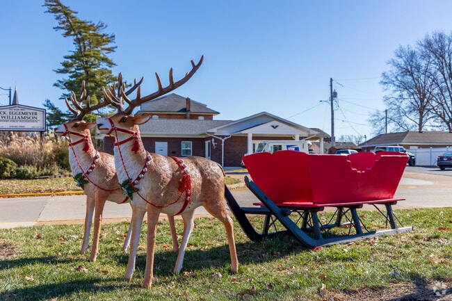 During the winter months, Columbia’s neighborhood streets come alive with festive holiday decorations, creating a cheerful and welcoming atmosphere for residents and visitors alike.