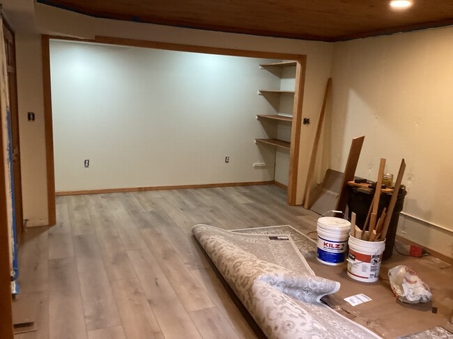 Office/BR from front door