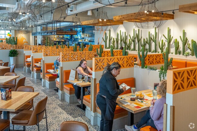 Grab a bite to eat at the brand new La Parrilla Mexican restaurant in Beechwood.