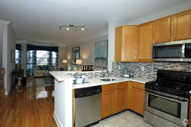 Two Bedroom (Baltic) - Kitchen