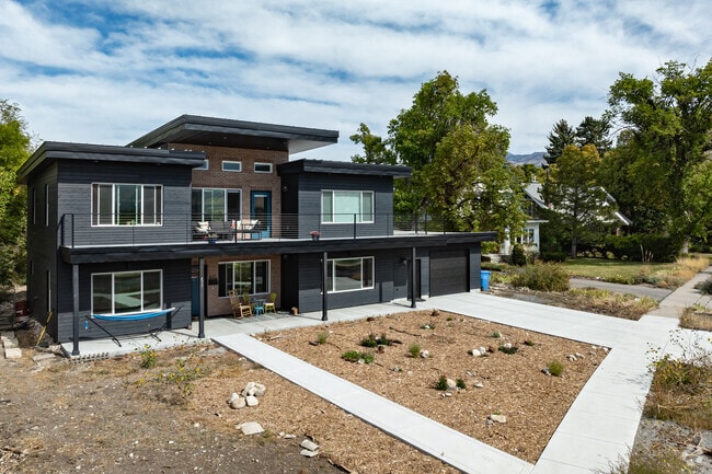 Wilson has a variety of homes including modern designs.
