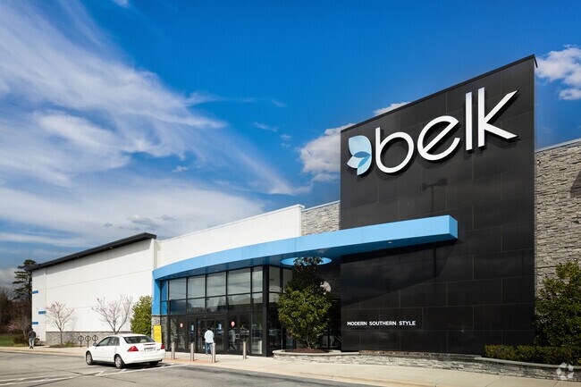 Indulge in retail therapy at Belk, a popular destination in East Fork Deep River.