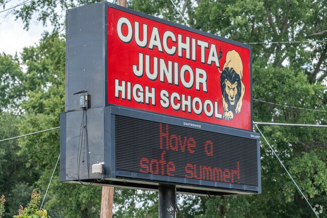 After school programs at Ouachita Junior High School are plentiful.