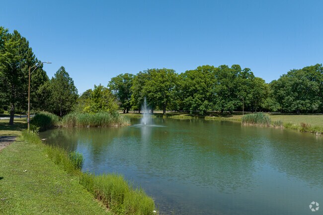 Nice screen and water views are at Maplewood Park in Maplewood.