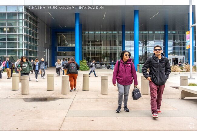 CSUSB offers residents easy access to educational opportunities and campus amenities.