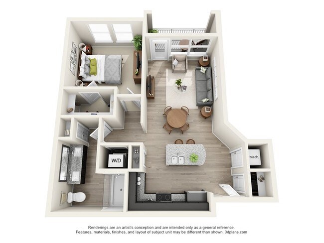 The Franklin at Crossroads, Raleigh, NC 27606 - photo 2