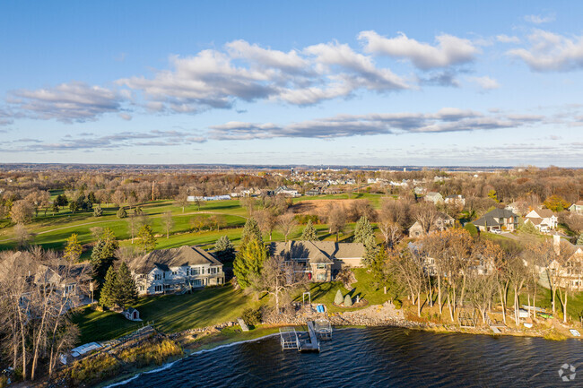 These luxury homes are on Lake O'Dowd and around the Stonebrooke Golf Course.