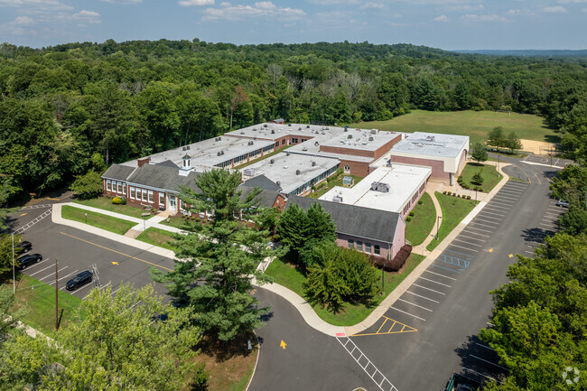 Sporty kids will love attending Millington Elementary School, Millington, NJ.