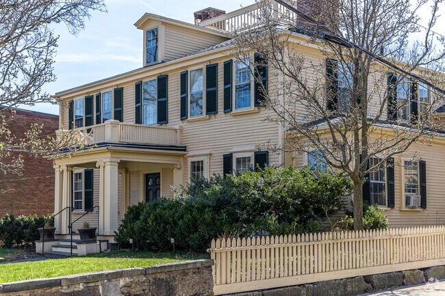 Spooner Lambert House in Fort Hill is the third oldest building in Roxbury built in 1782.