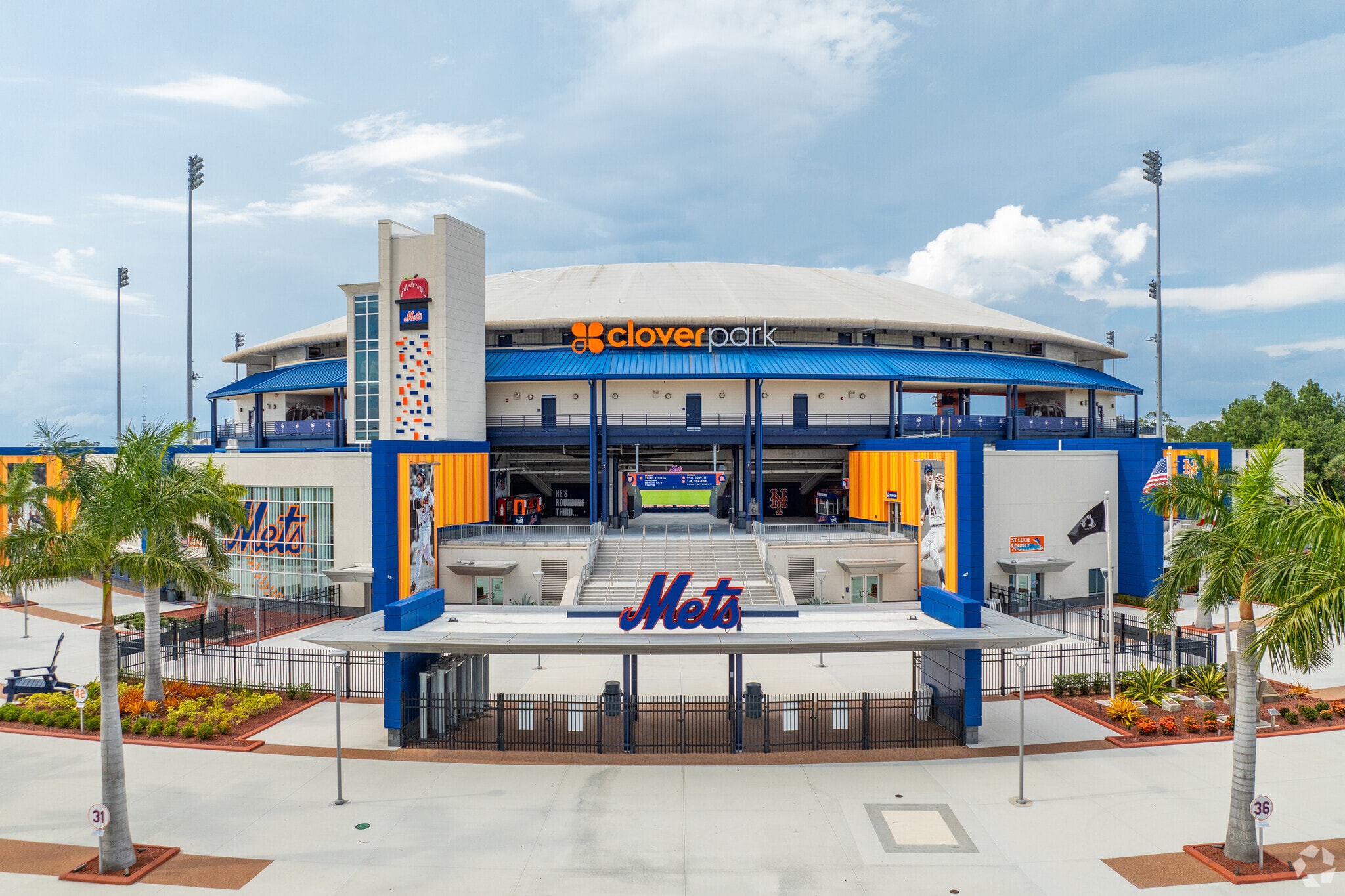 Clover Park is the home of the METS baseball team in Oak Hammock Neighborhood.