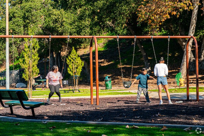 South Hills Park is in a quiet part of the South Glendora neighborhood.
