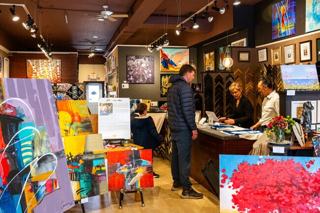 Northville Township locals head to the Northville Gallery, which features local artists and a selection of fine art prints.