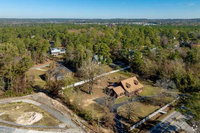 Homes on spacious lots offer privacy in Southeast Columbia.