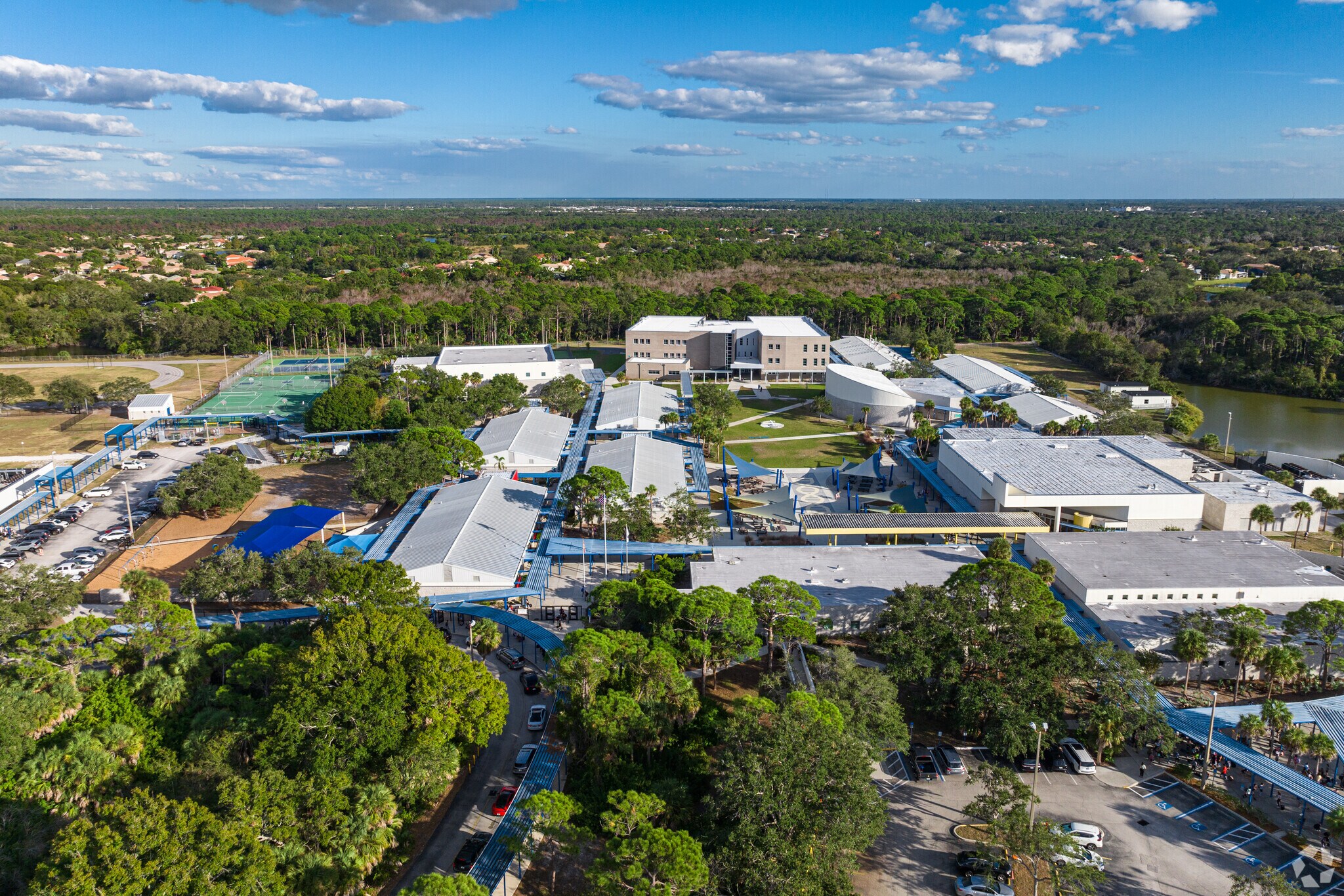 Pine View School in Osprey is designed for gifted students.