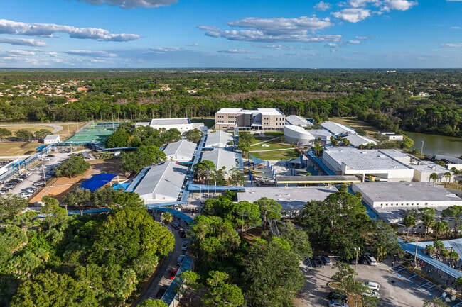 Pine View school is a public charter school that earns an A-plus.