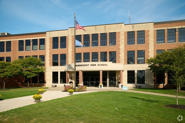 Irondequoit High School welcomes new and returning students every year.