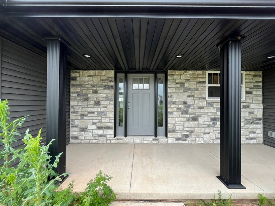 entrance