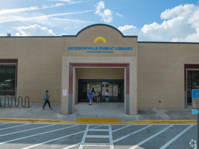 The Jacksonville Public Library is a great place for students to study.