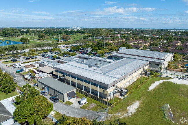 Students from all over Florida flock to the Somerset Preparatory Middle School