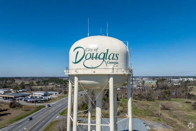 Douglas is a thriving community that is small but big on community.