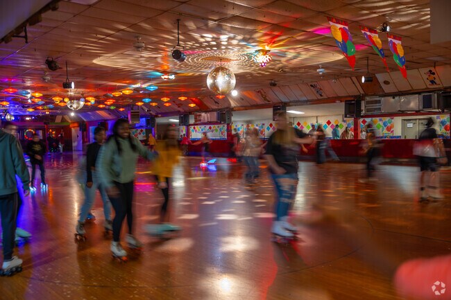 Dance your heart out at the Springfield Roller Rink in Lakemore.