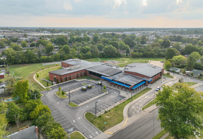 The student population of Madeline M Breckinridge Elementary School is 518.