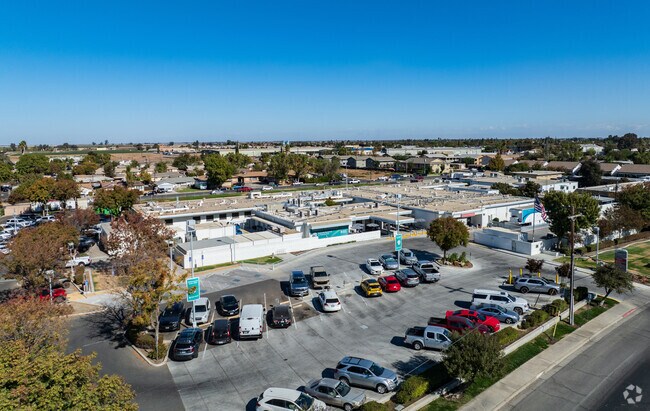 Residents work at one of the city’s largest employers, Memorial Hospital, in Los Banos.