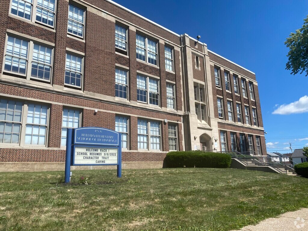 P.S. 6 - Buffalo Elementary School of Technology is located in Willert Park, Buffalo, NY.