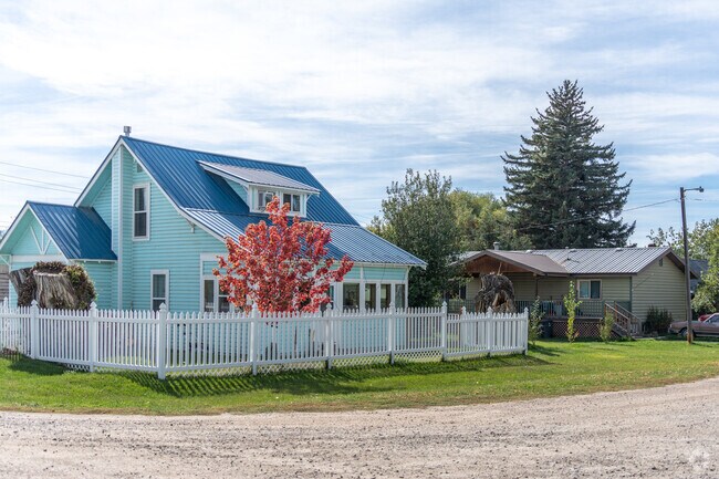 Explore the charm and spaciousness of new traditional homes in scenic Gallatin Gateway.