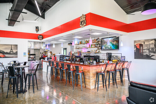 REDBAR Espresso & Market LLC is a great stop for coffee near Claremont, Alabama.
