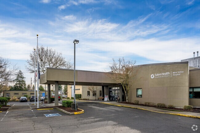 West Valley Hospital serves the community of Dallas.