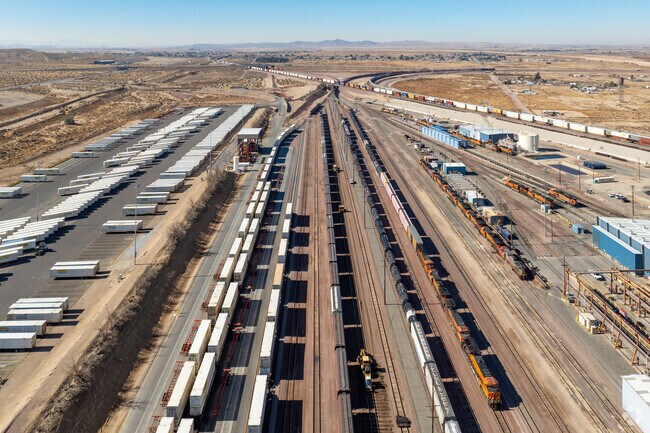 BNSF Railway is currently constructing the Barstow International Gateway Project, a $1.5 billion railway facility.